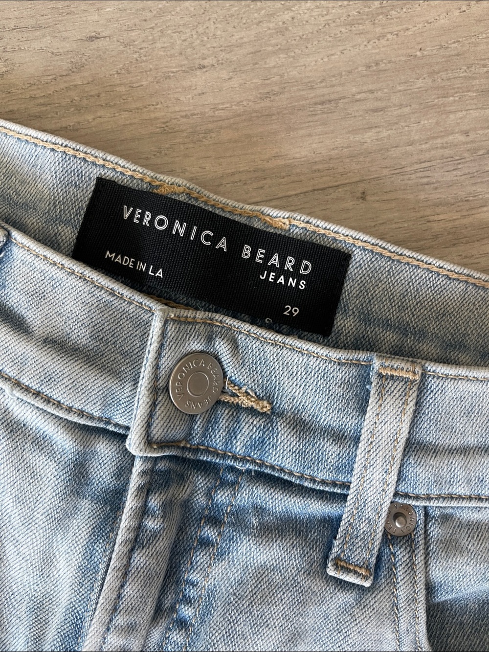 Veronica Beard Sheridan Exaggerated Flare Jeans NWT - Picture 2 of 5